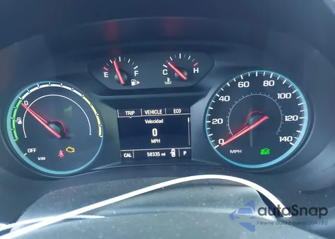 2018 Chevrolet Malibu Hybrid из США, поврежденный, VIN 1G1ZF5SU8JF255957